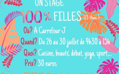 Stage 100% filles