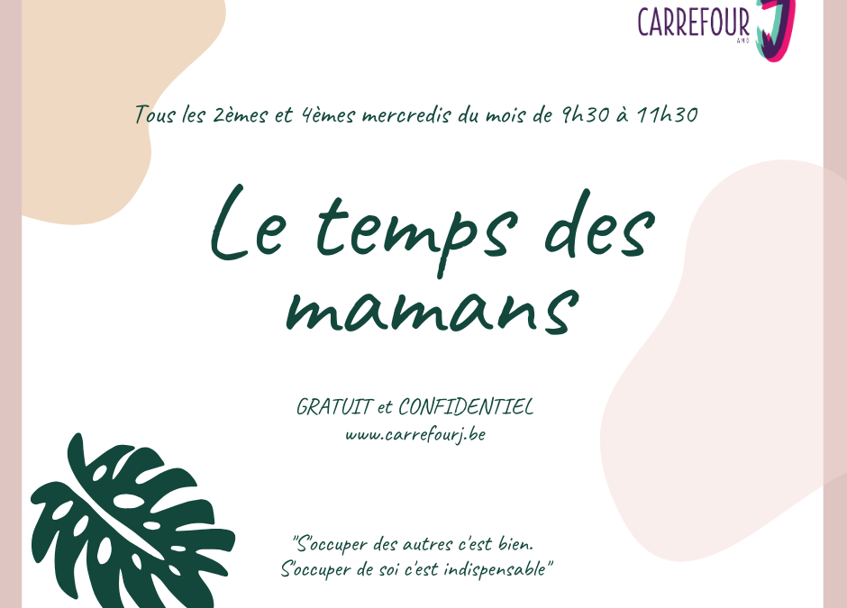 Lancement du « Temps des mamans » sur l’antenne de Chastre
