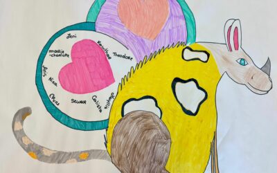 Création d’une mascotte pour relancer la cohésion de la classe