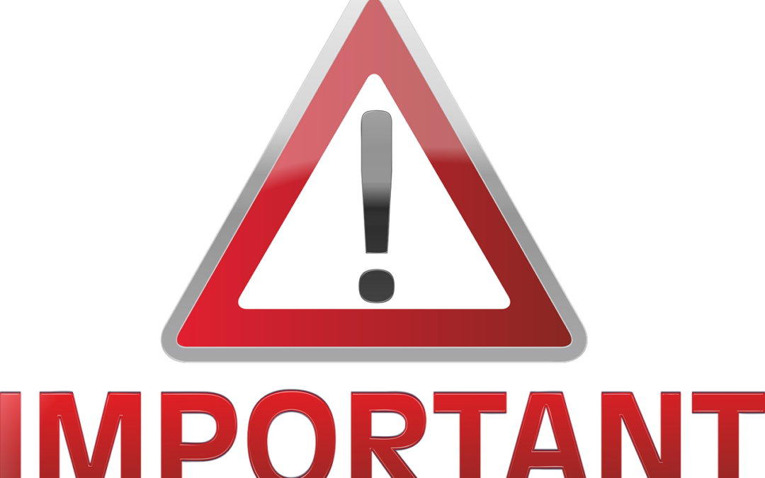 TUTO’ADOS : Changement de DATE pour la séance du 07/06